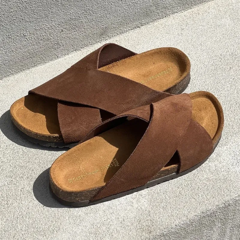 NATURE STEPS - Dark brown