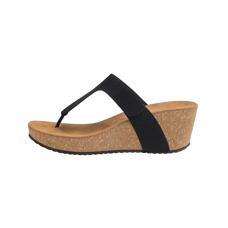 KIMBERLY - Black suede