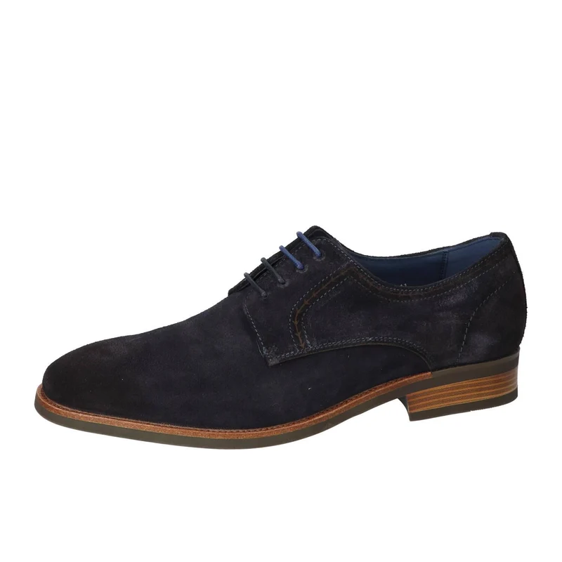 Veterschoenen, Blauw