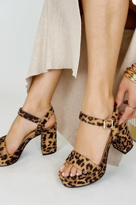Beverly Chunky Heel