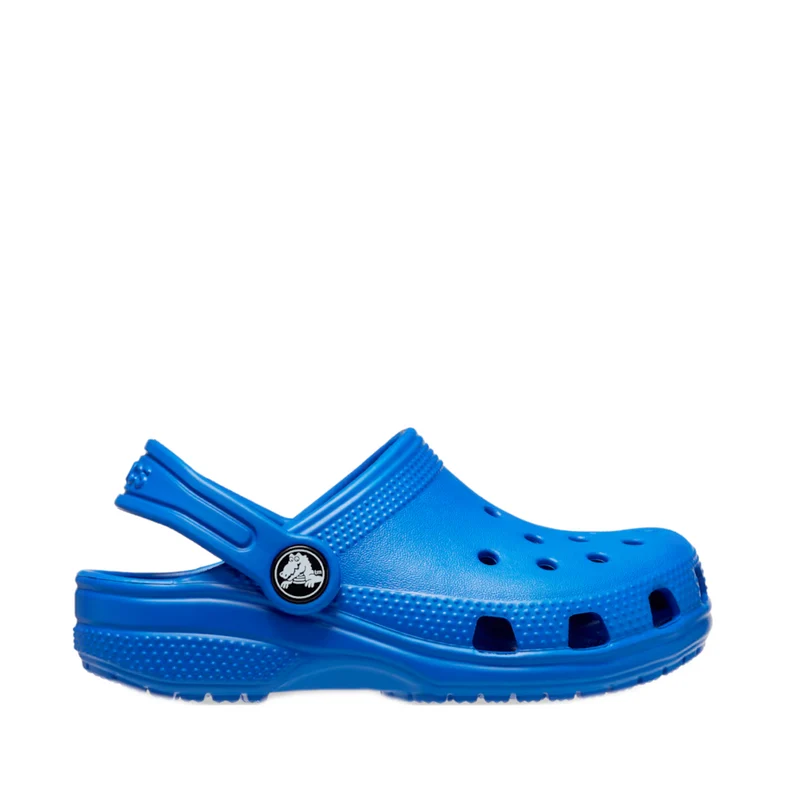 Crocs Kinder Sandalen Classic Clog Clog Blue Bolt Blauw