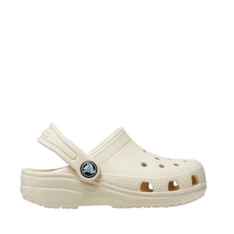 Crocs Kinder Sandalen Classic Clog Clog Bone Off White