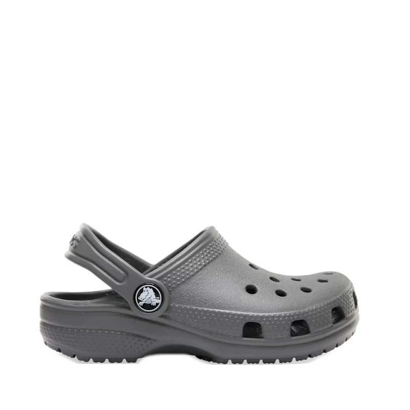 Crocs Kinder Sandalen Classic Clog Slate Grey Grijs