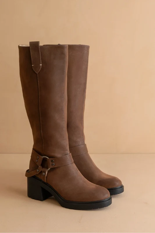 The Leanne Knee High Boot