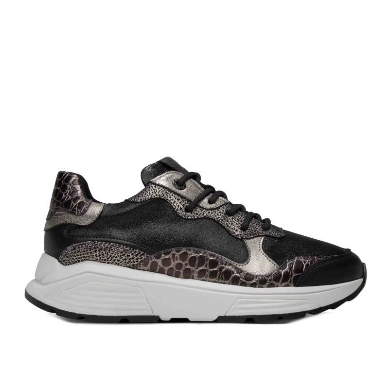 Xsensible Veterschoenen 33011.2.006 GX Zwart