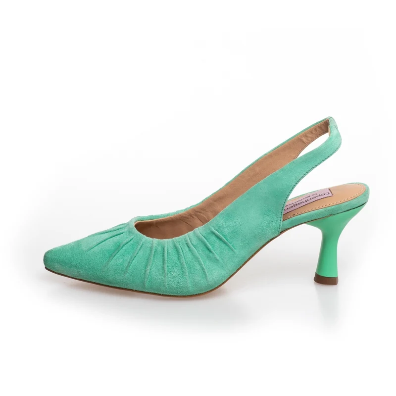 MAGIC HEEL - GREEN
