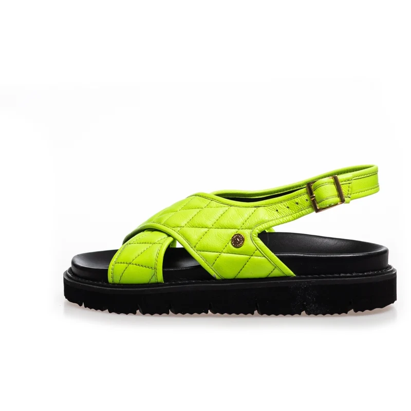 GOING WILD NEON - NEON GREEN