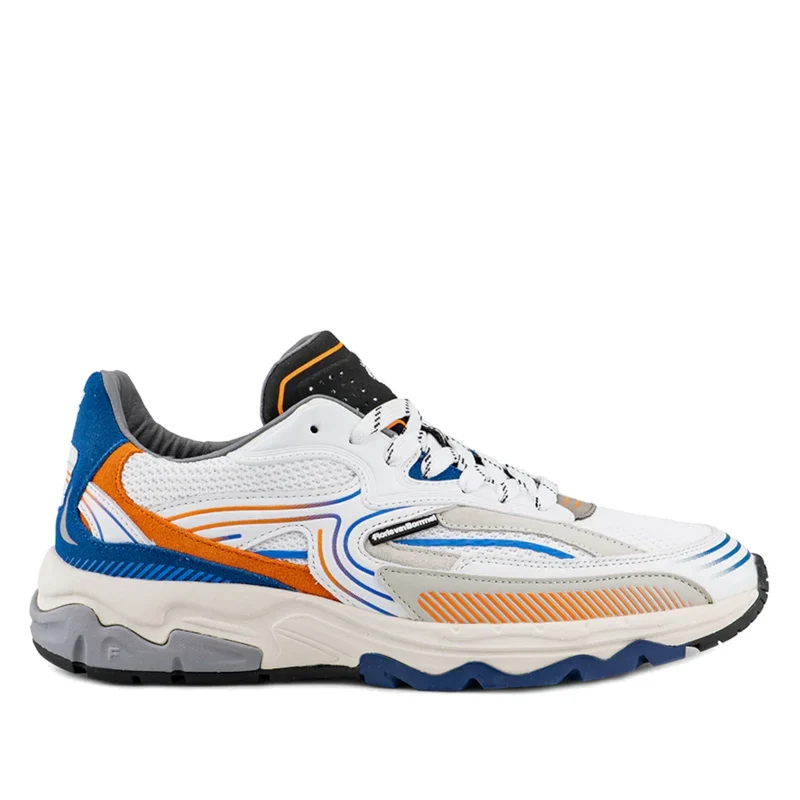 Floris van Bommel Veterschoenen SFM-10262-60-01 Wit