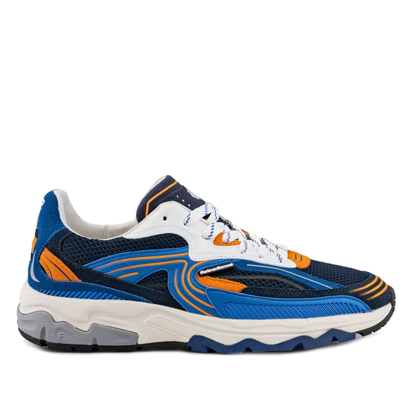 Floris van Bommel Veterschoenen SFM-10262-40-01 blauw