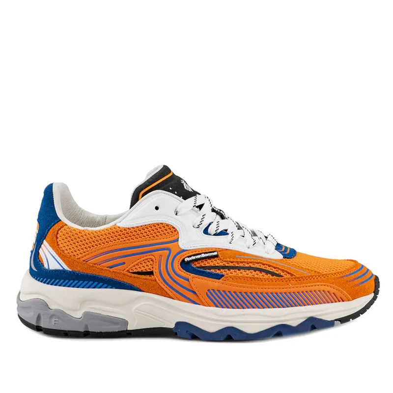Floris van Bommel Veterschoenen SFM-10262-86-01 oranje