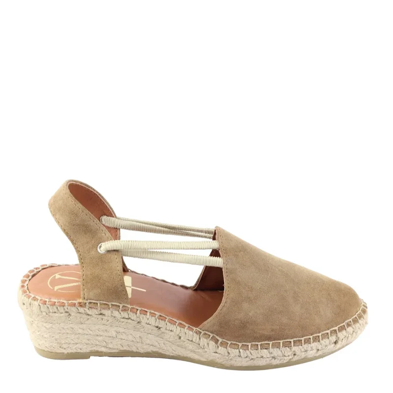 Viguera Espadrilles 1825 Cognac