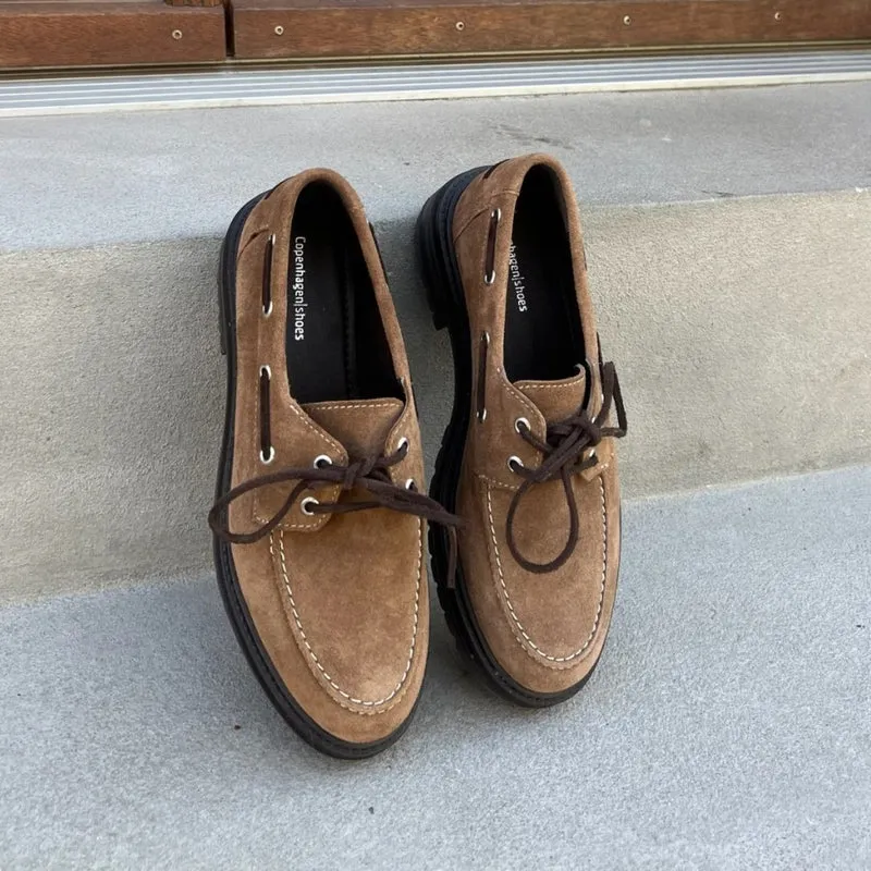 THE PASSION SHOE SUEDE - TAN