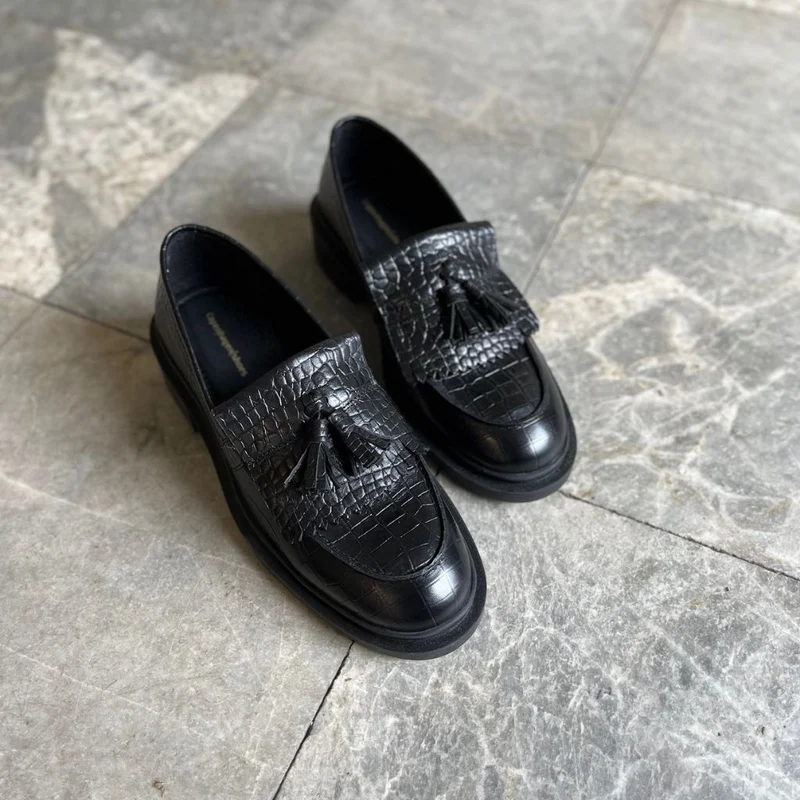POWER WALK SHOE - BLACK CR