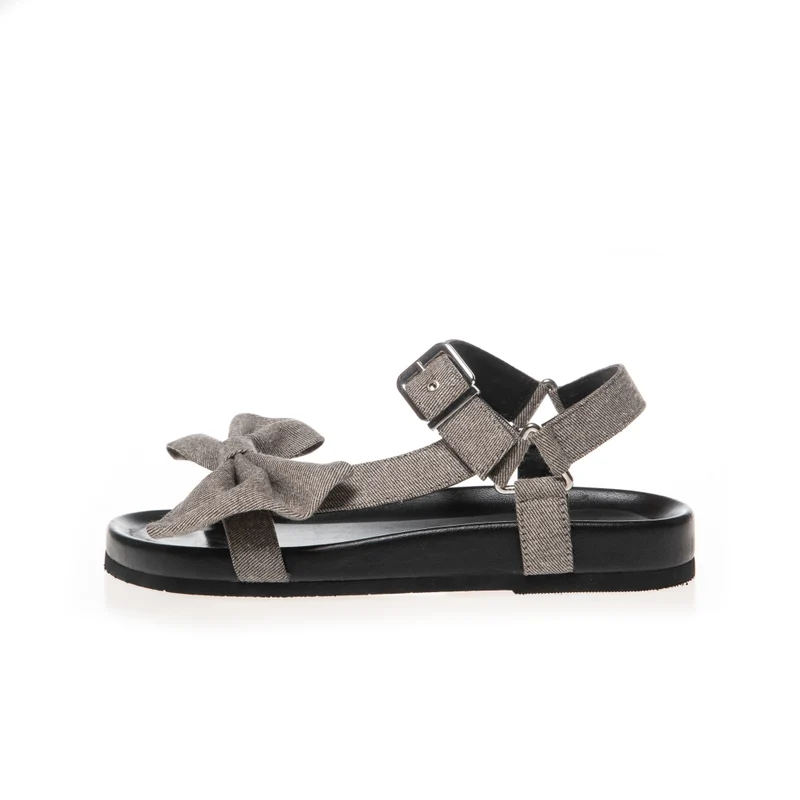 THE SUMMER BREEZE - DENIM - GREY DENIM