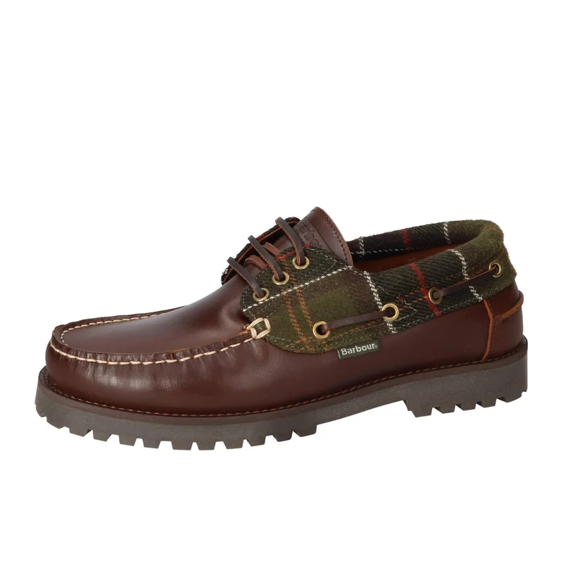 Veterschoenen, Cognac