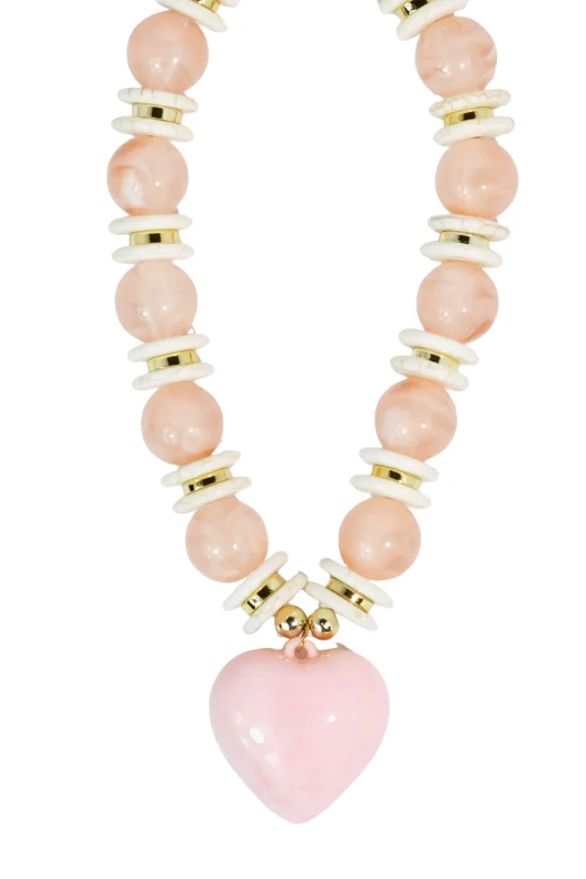 Pink Crush Necklace