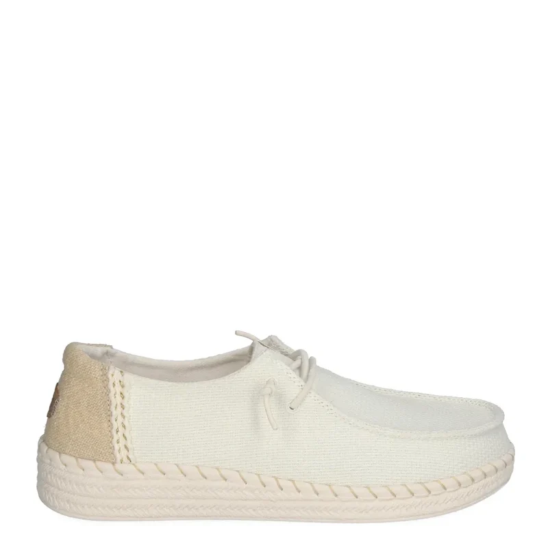 Hey Dude veterschoenen Wendy Wit