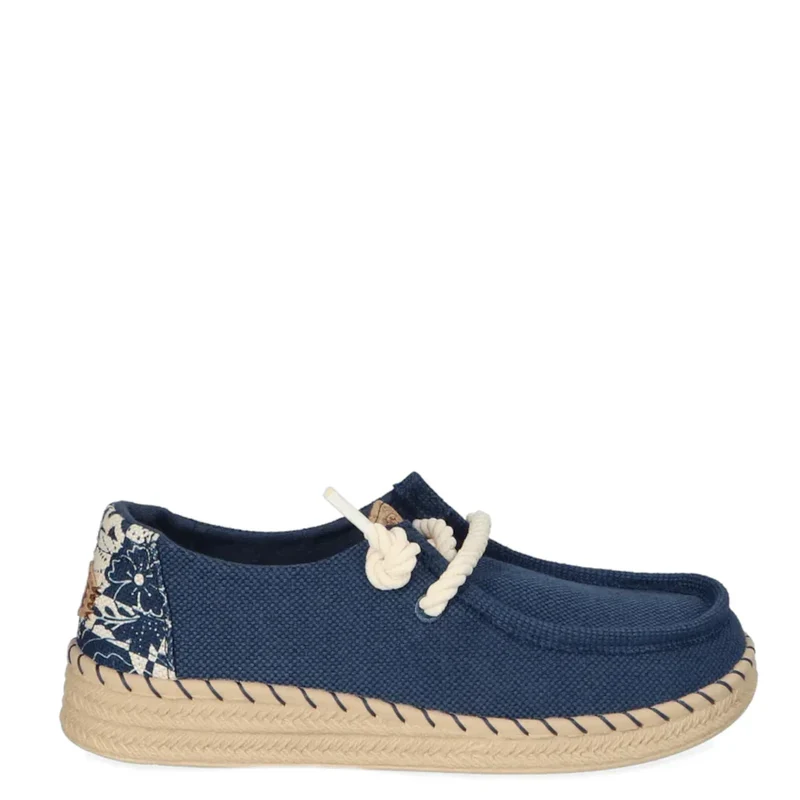 Hey Dude veterschoenen Wendy Blauw
