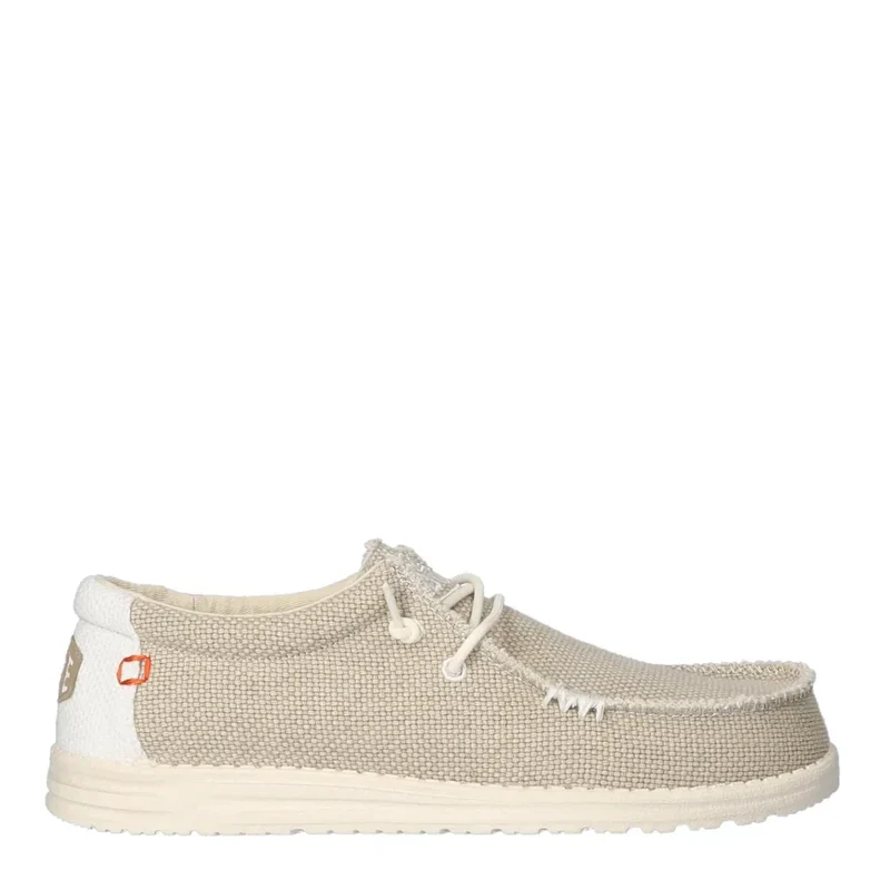 Hey Dude veterschoenen Wally Beige