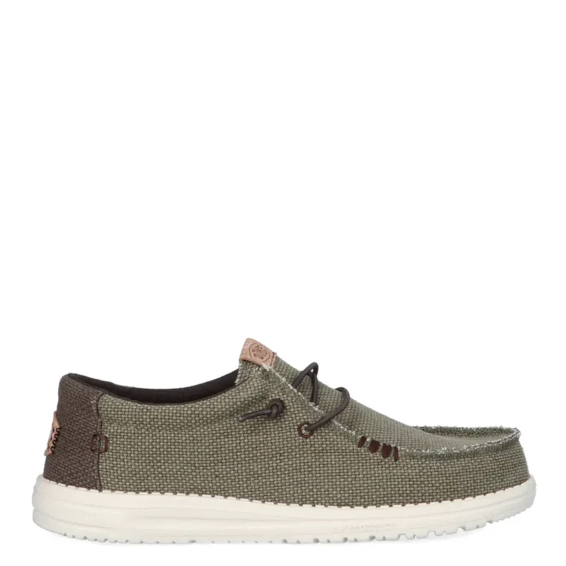 Hey Dude veterschoenen Wally Groen