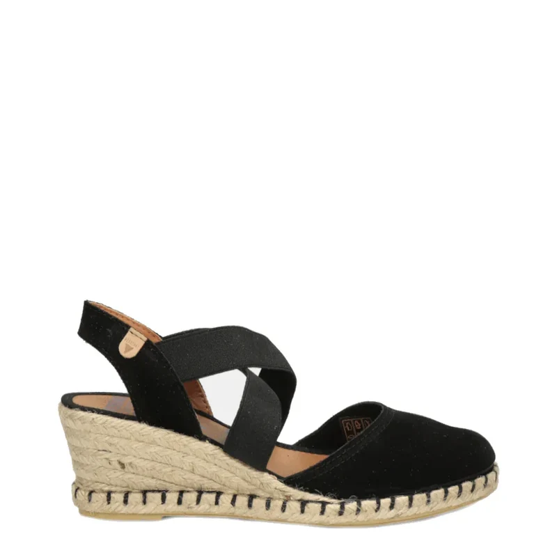 Verbenas Sandalen Mila Zwart