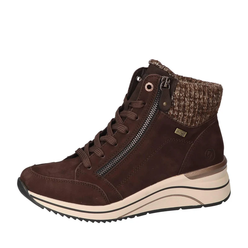 Booties, Donkerbruin
