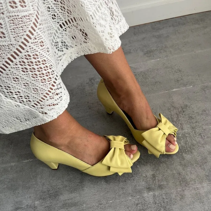 ANGIA - LT YELLOW
