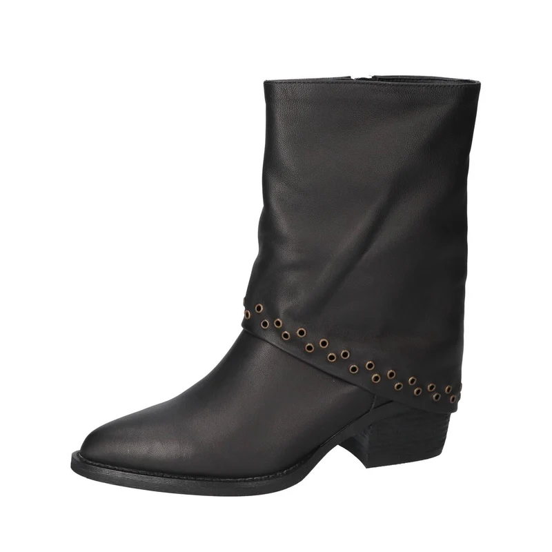 Booties, Zwart