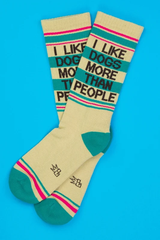Dog Lover Gym Socks