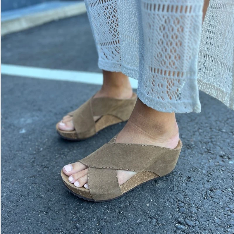 FRANCES 23 Suede - BEIGE (BEIGE 132 BIS)