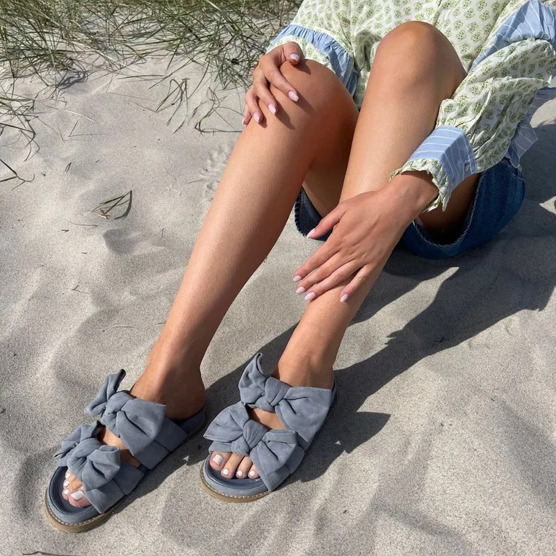 SUMMER DREAM SUEDE - CLOUD