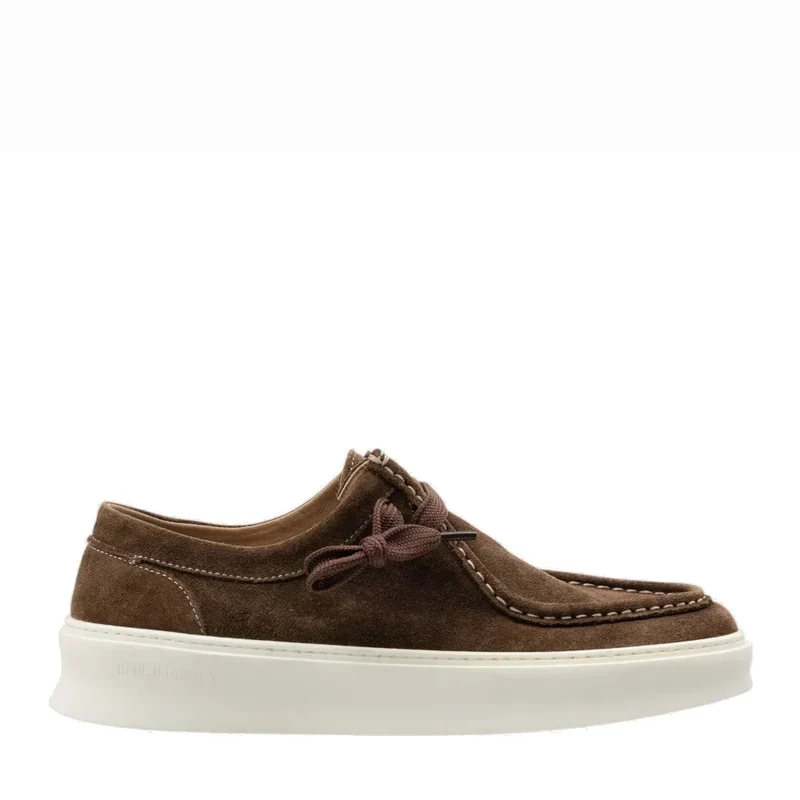 Blue Industry veterschoenen Brooke bruin