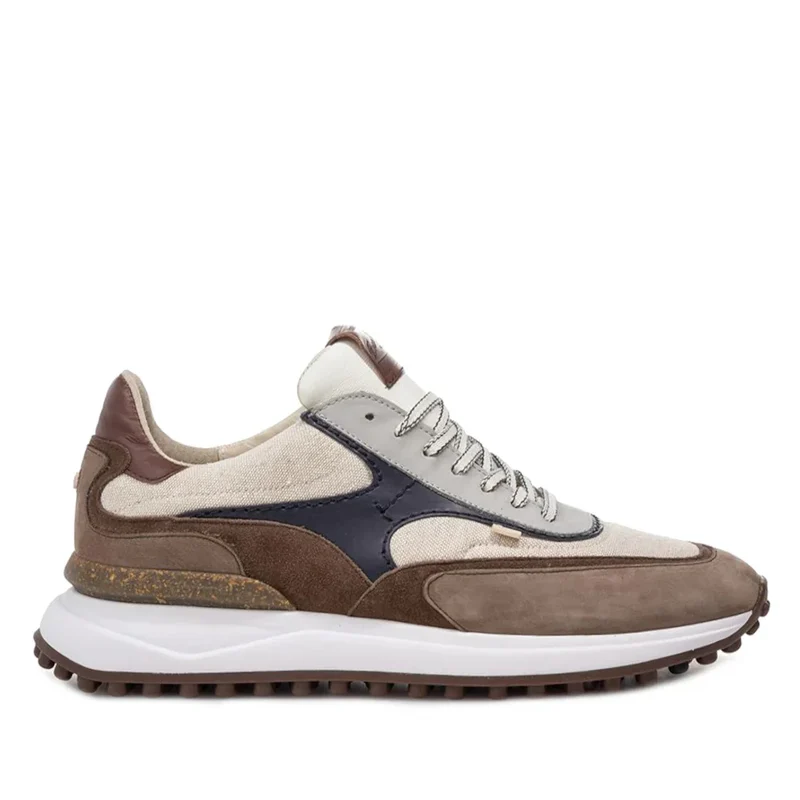 Floris van Bommel Veterschoenen SFM-10207-26-01 Licht Bruin