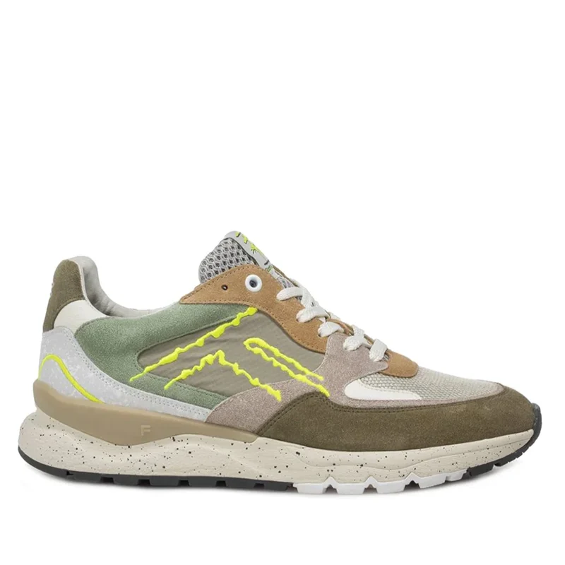 Floris van Bommel Veterschoenen SFM-10243-52-01 Licht Groen