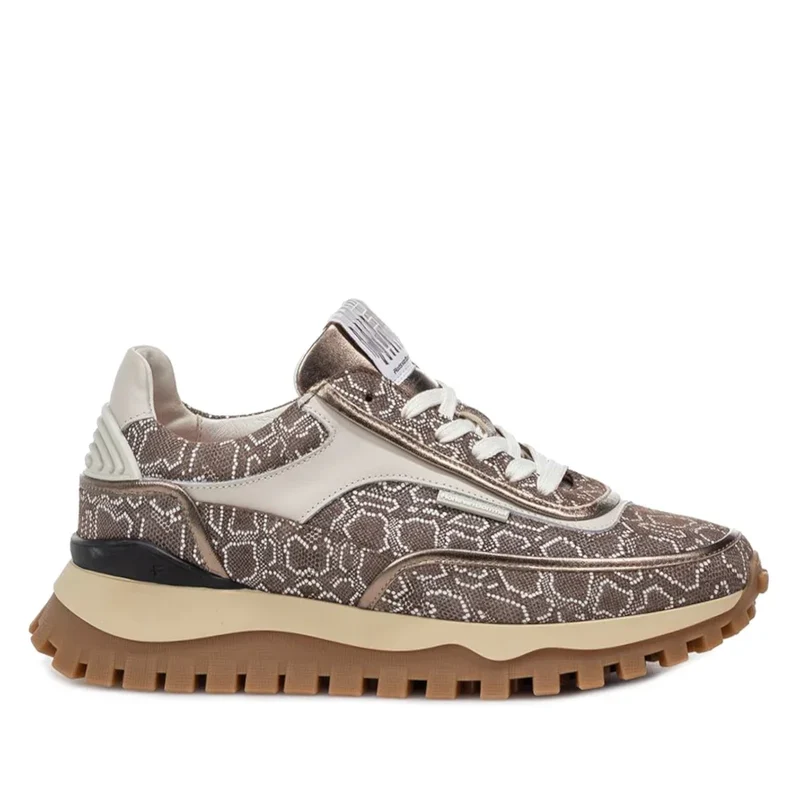 Floris van Bommel veterschoenen SFW-10131-20-01 Bruin