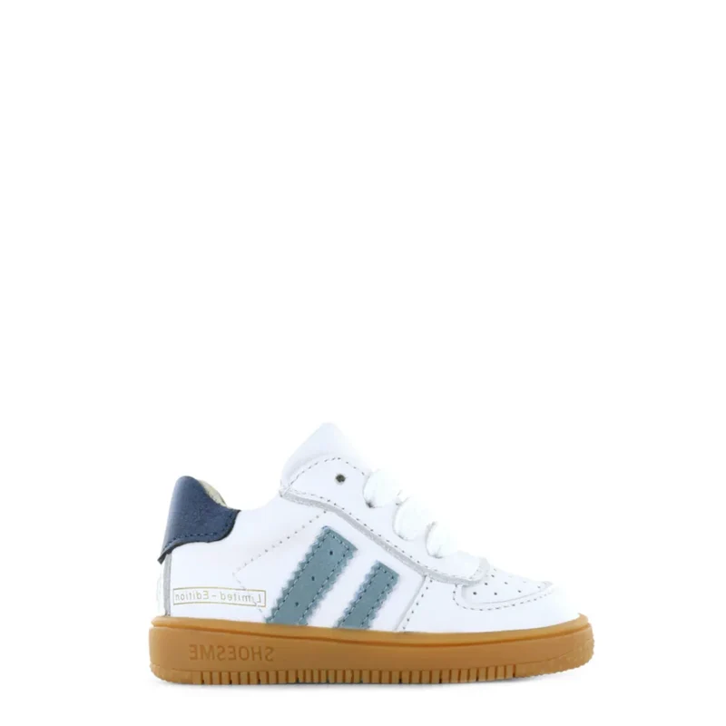 Shoesme Veterschoenen BN26S002-C Wit