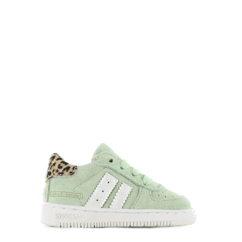 Shoesme Veterschoenen BN26S002-N Groen