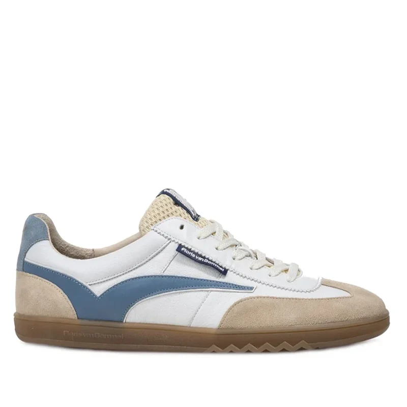 Floris van Bommel Veterschoenen SFM-10224-60-05 Wit