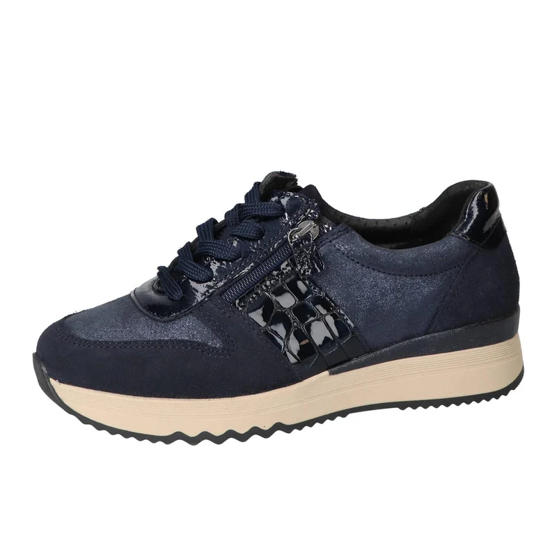 Sneakers, Blauw