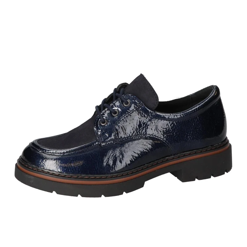 Veterschoenen, Blauw