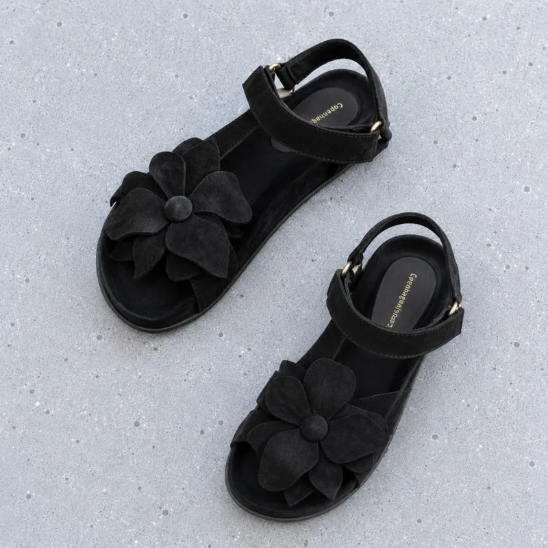 MY FLOWERS - BLACK