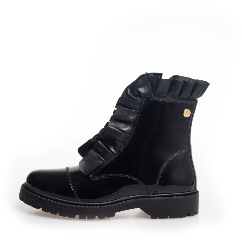 PRETTY GIRL (WR) - Black patent