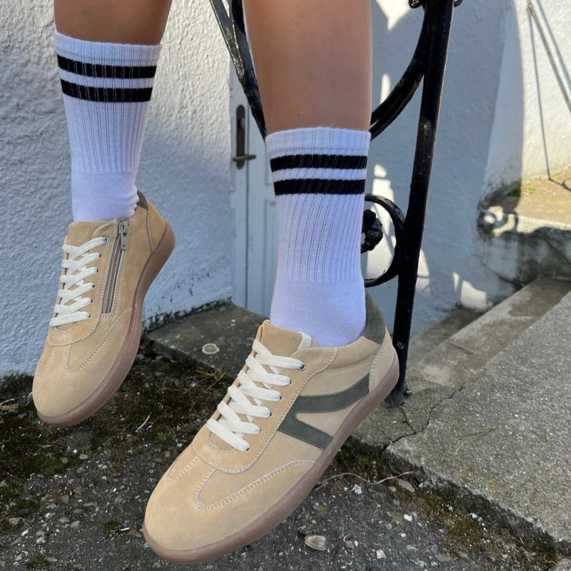 MAILA SUEDE - GOLD SUEDE (BEIGE)
