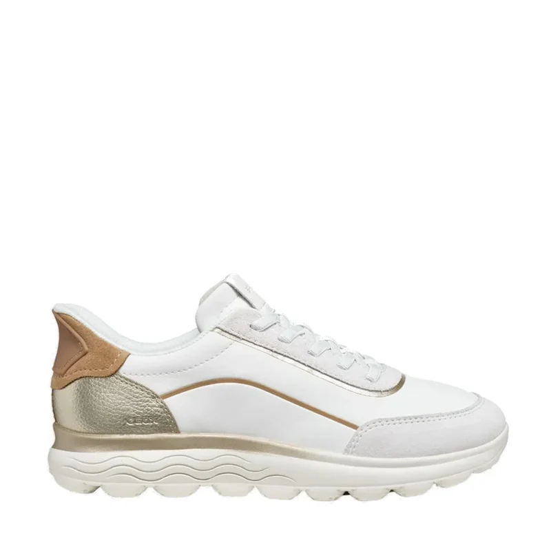 Geox Veterschoenen D657MA Wit