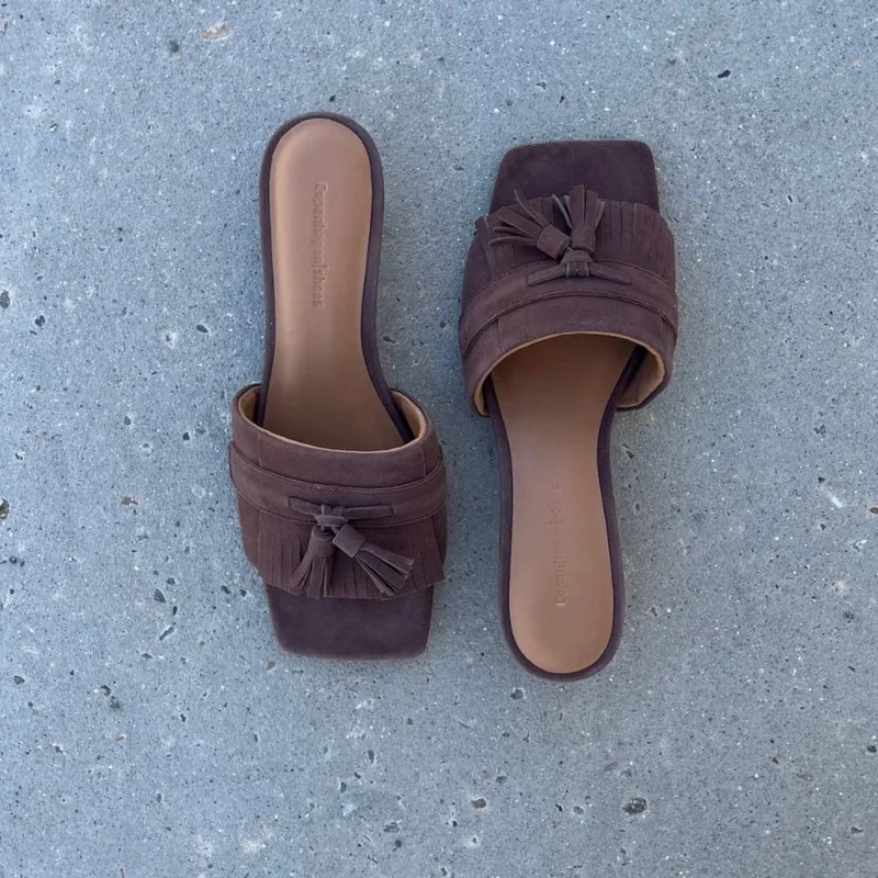 YOU BE YOU - CHOCOLATE BROWN