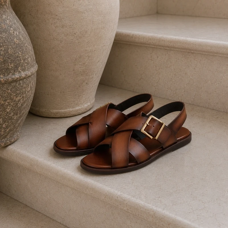 CECILE - Dark Brown