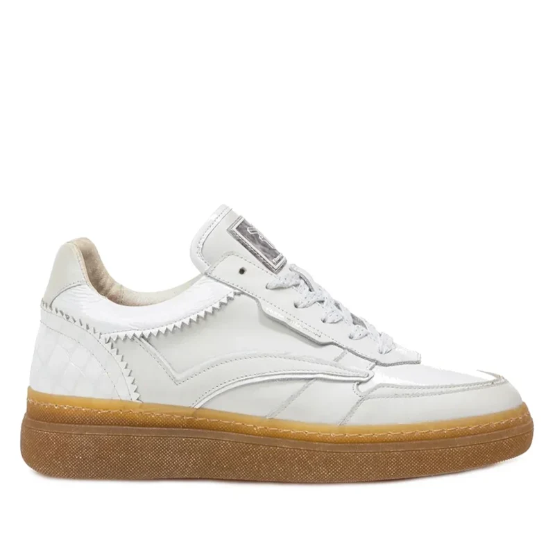 Floris van Bommel veterschoenen SFW-10158-60-02 Wit