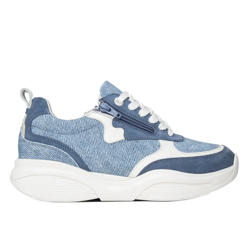 Xsensible veterschoenen 32005.5.255 H Blauw