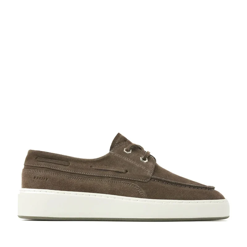 Nubikk Veterschoenen 21071300 Donker Grijs