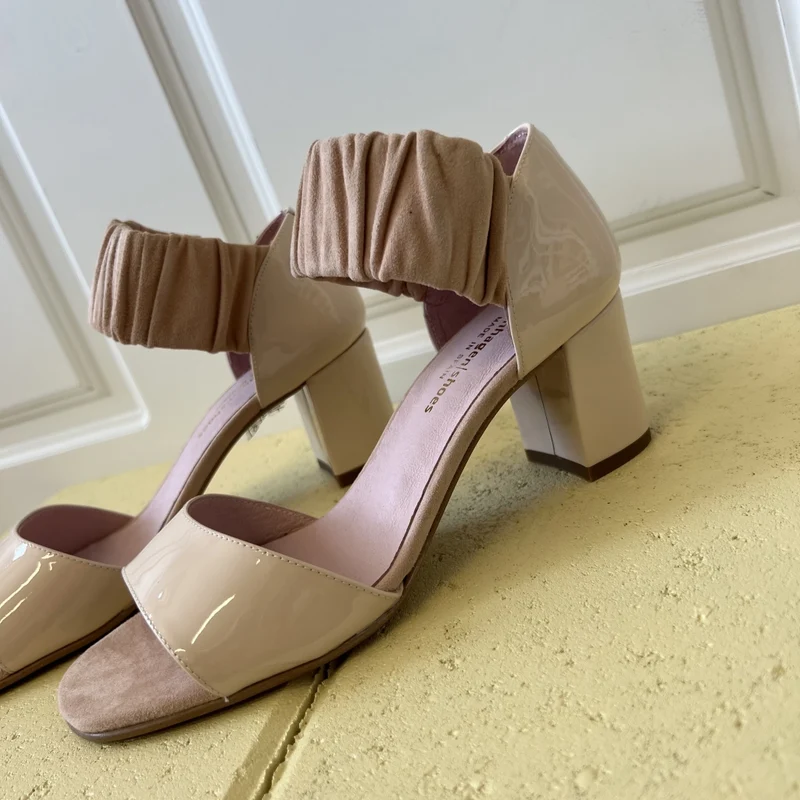 ME AND ME Patent - beige/rosa